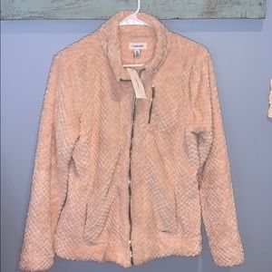 NWT Cozy Calvin Klein Jacket